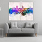 Large abstract art Abstract wall art Abstract art print Multi panel wall art Abstract canvas trendy wall art Large paintings