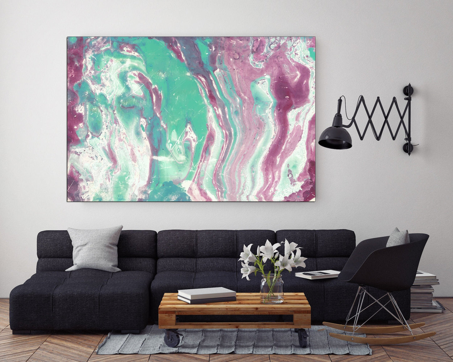 Marble wall decor, marble canvas abstract, Abstract wall art paintings on canvas, multi panel wall art abstract canvas trendy Marble canvas