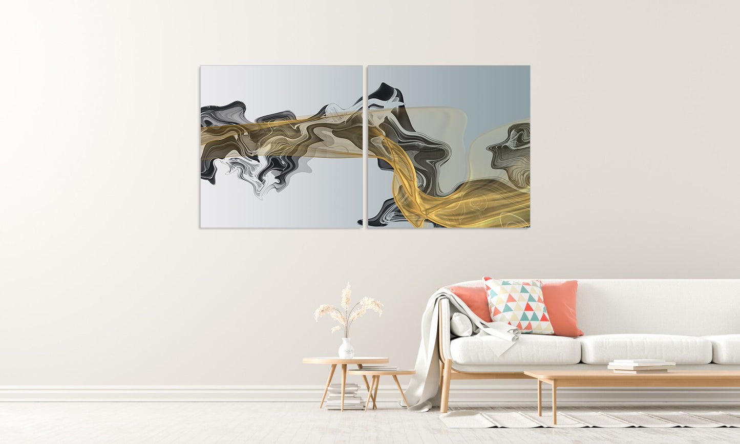 Modern abstract art Abstract print Abstract canvas Multi panel canvas wall decor Abstract wall art Abstract painting Extra large wall art