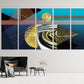 Geometric wall art Geometric art print Modern abstract art Abstract art print Geometric wall decor Abstract wall art Abstract painting