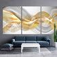 Modern abstract art Abstract art print Multi panel canvas room wall decor Abstract wall art Abstract painting Extra large wall art