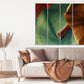 Contemporary art Abstract Multi panel Extra large canvas wall art Home decor gift Abstract painting