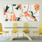 Abstract wall art Abstract painting Home wall decor Modern abstract art Multi panel canvas wall art Canvas painting