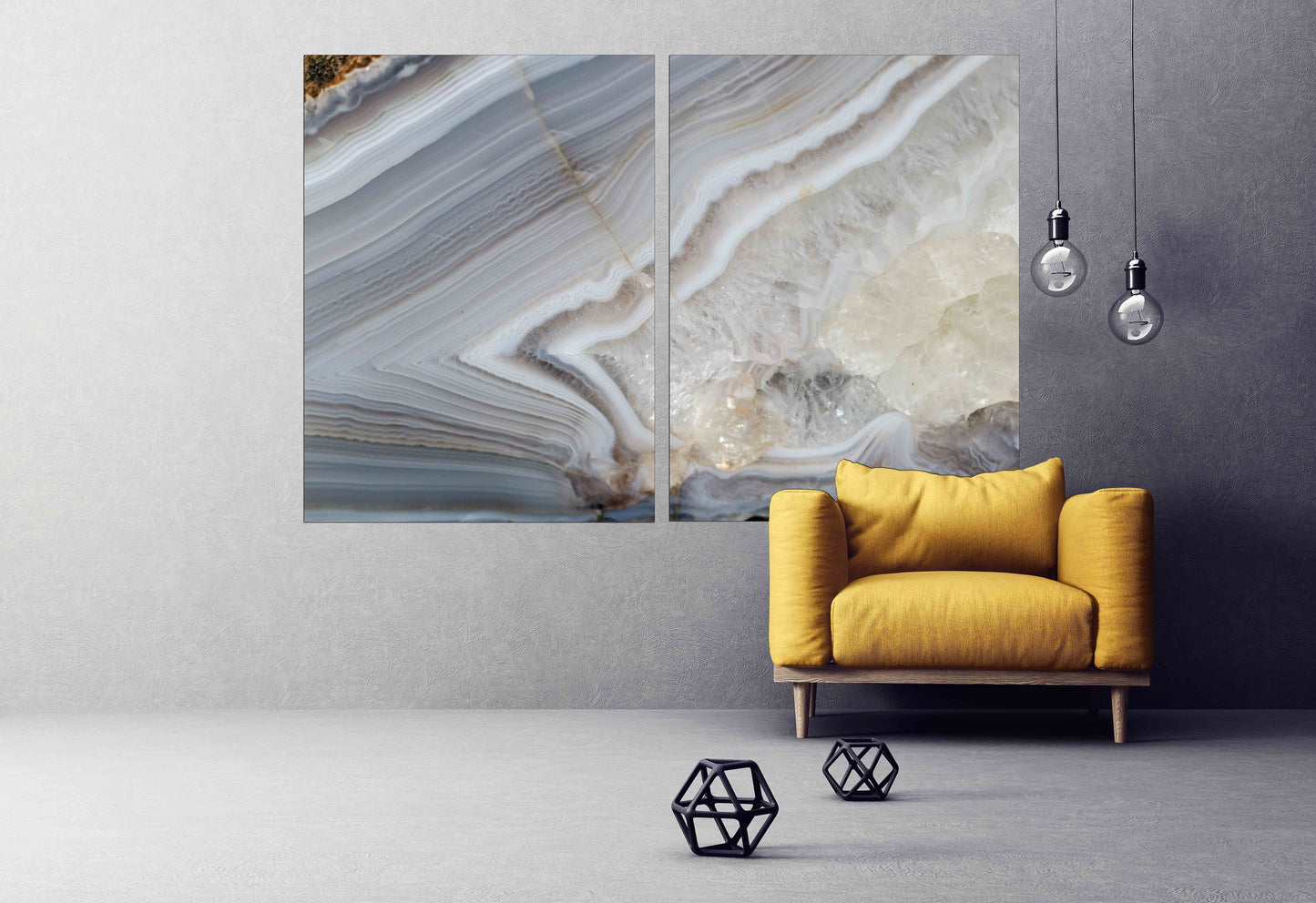 Light Blue wall marble decor Blue marble wall art Home wall decor, extra large wall art, modern abstract art, 3 piece wall art