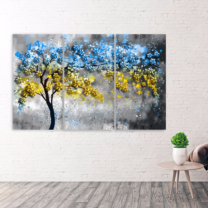 Sakura bonsai tree Sakura blossoms Floral wall art japanese wall art canvas japanese prints wall art asian wall art huge wall art