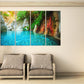 Mountain lake wall art Print wall art nature painting  extra large wall art, nature posters