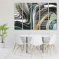 Abstract wall art, modern canvas paintings, oversize wall art for bedroom, living room, kitchen, office