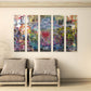 Abstract street art canvas, love paintings, graffiti wall art canvas paintings, trendy wall art, graffiti poster, red heart wall art