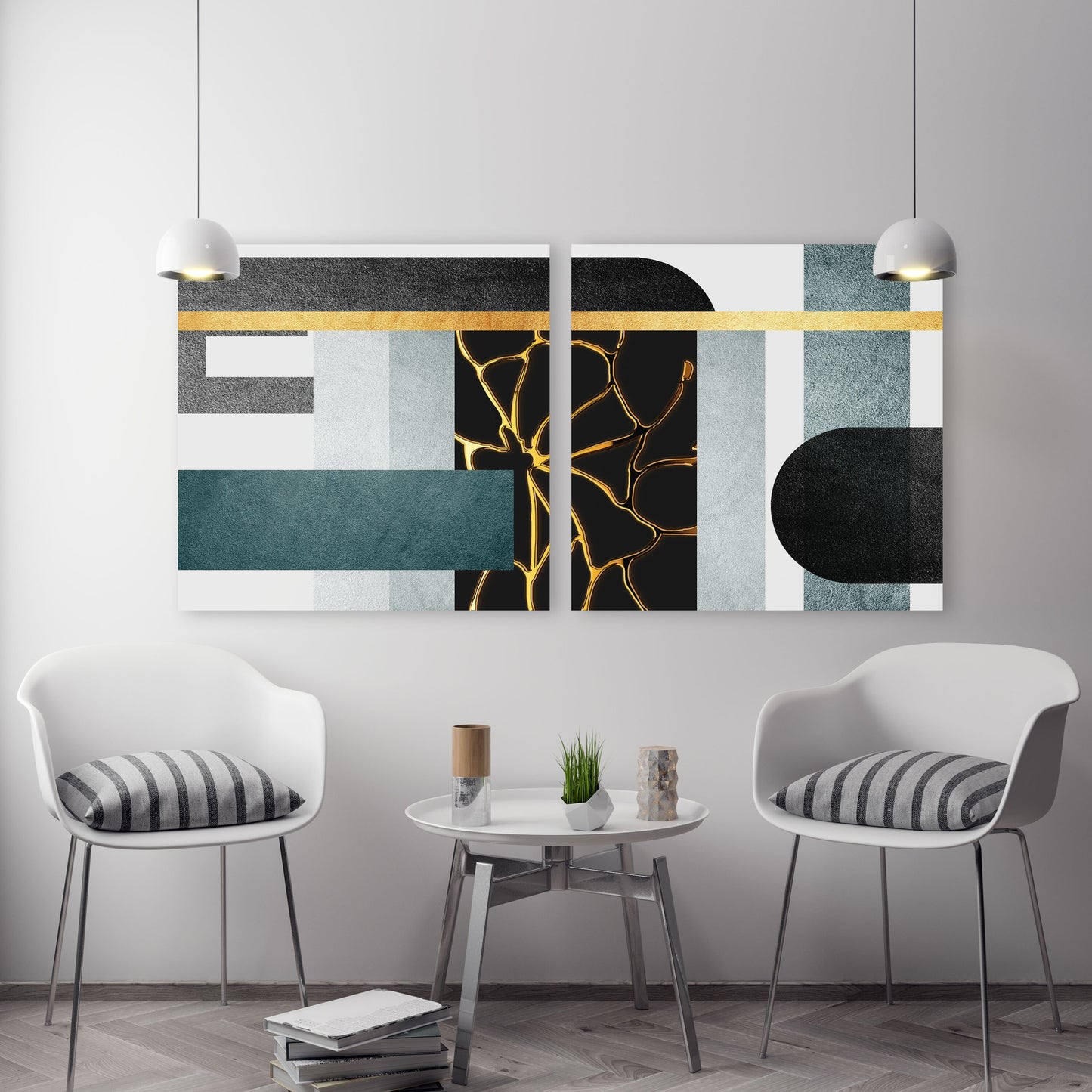 Geometric abstract wall art, abstract print framed canvas painting, abstract canvas art, printable wall art abstract geometric