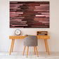 Abtract line extra large print canvas wall art, set of 3 red wall arts, modern abstract multi panel home wall decor, printable wall art