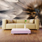 Dandelion wall art Floral wallpaper Peel and stick wallpaper Photo wallpaper Textured wallpaper Botanical removable wallpaper dark wallpaper