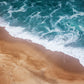 Wallpaper murals beach Modern wallpaper Removable wallpaper Textured wallpaper fabric vinyl wallpaper art deco wallpaper sea wallpaper
