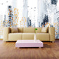 Abstract wallpaper Minimalist wall decor Peel and stick wallpaper Photo wallpaper Removable wallpaper art deco wallpaper Bedroom wall decor