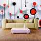 Abstract wallpaper Minimalist wall decor Peel and stick wallpaper Photo wallpaper Removable wallpaper art deco wallpaper Bedroom wall decor