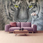 Temporary wallpaper Peel and stick wallpaper Gray wallpaper Textured wallpaper adhesive wallpaper Bedroom wallpaper Wall mural wallpaper