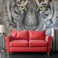 Temporary wallpaper Peel and stick wallpaper Gray wallpaper Textured wallpaper adhesive wallpaper Bedroom wallpaper Wall mural wallpaper