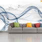 Abstract wallpaper Minimalist wall decor Peel and stick wallpaper wall mural wallpaper removable wallpaper Bedroom wall decor