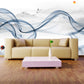 Abstract wallpaper Minimalist wall decor Peel and stick wallpaper wall mural wallpaper removable wallpaper Bedroom wall decor