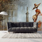 Temporary wallpaper vintage Removable wallpaper Textured wallpaper fabric wallpaper wallpaper painting canvas vinyl wallpaper