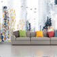 Abstract wallpaper Minimalist wall decor Peel and stick wallpaper Photo wallpaper Removable wallpaper art deco wallpaper Bedroom wall decor