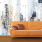 Abstract wallpaper Minimalist wall decor Peel and stick wallpaper Photo wallpaper Removable wallpaper art deco wallpaper Bedroom wall decor