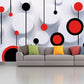 Abstract wallpaper Minimalist wall decor Peel and stick wallpaper Photo wallpaper Removable wallpaper art deco wallpaper Bedroom wall decor
