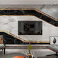 Marble wallpaper Abstract wallpaper Peel and stick wallpaper Black and white wallpaper removable wallpaper Geometric wallpaper