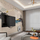 Japanese wall art Self adhesive mural Abstract wallpaper Minimalist wall decor Peel and stick wallpaper removable wallpaper Bedroom decor