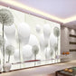 Peel and stick wall mural Black and white Modern luxury Removable wall decor Textured fabric vinyl wallpaper abstract wall covering
