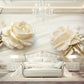 Peel and stick wallpaper boho bedroom decor Self Adhesive Peel and Stick Removable Floral wall mural Flower wall stickers