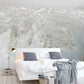 Large floral wallpaper Flower wall backdrop Peel and Stick wall mural Self Adhesive Removable wallpaper Living Room Bedroom wall decoration