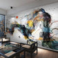 Abstract wallpaper Temporary wallpaper 3d wall mural Abstract wallpaper Peel and stick wallpaper Self adhesive mural removable wallpaper
