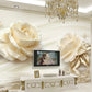 Peel and stick wallpaper boho bedroom decor Self Adhesive Peel and Stick Removable Floral wall mural Flower wall stickers