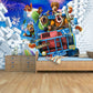 3d wallpaper Baby Self adhesive mural nursery wallpaper boy Wall print art Home wall decor Peel and stick wallpaper