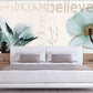 Floral wallpaper Wall mural prints Peel&stick wallpaper Botanical removable Self adhesive mural Wall mural prints bedroom wall decor
