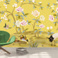 Asian wall art Japanese painting Chinoiserie wallpaper Botanical removable Flowers wall mural prints Peel & stick