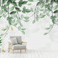 Peel and stick Herb prints wall art Self adhesive mural Boho wallpaper Home wall decor Textured wallpaper wall decoration