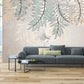 Peel and stick mural Herb prints wall art Self adhesive mural Boho wallpaper Home wall decor wall mural photo wallpapers bedroom wallpaper