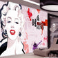 Marilyn Monroe wallpaper Peel and stick wall mural vintage Home wall decor Self adhesive mural Photo wallpapers bedroom wall decor