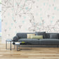 Peel and Stick geometric wallpaper Wall mural peel and stick Bedroom wall decor Abstract wallpaper Geometric wall sticker