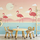Nursery girl wallpaper Blush wallpaper Removable wallpaper Textured wallpaper nursery wallpaper vinyl wallpaper modern wallpaper wall print