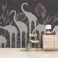 Modern peel and stick wall mural Exotic wallpaper Removable Textured wallpaper fabric vinyl art wallpaper bedroom wall covering