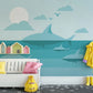 Boy nursery decor Removable wallpaper Textured wallpaper nursery wallpaper vinyl wallpaper modern wallpaper wall print art