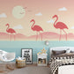 Nursery girl wallpaper Blush wallpaper Removable wallpaper Textured wallpaper nursery wallpaper vinyl wallpaper modern wallpaper wall print