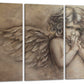 Angel wall art paintings on canvas religious wall art home wall decor bedroom wall decor printable wall art multi panel wall art