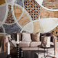 Abstract wallpaper Peel and stick wall mural, Bedroom wall decor, Wall sticker decal