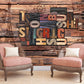Peel and stick wall mural prints Modern Removable wall decor vinyl wallpaper wall covering stick on wallpaper boy room