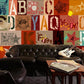 Modern wallpaper mural peel and stick, wall decals playroom, brown vinyl wallpaper, canvas wallpaper, wall covering stick on wallpaper