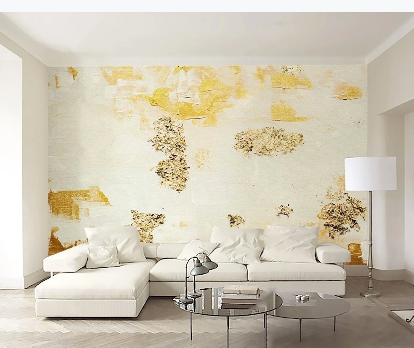 Loft art wallpaper peel and stick wall mural, large wallpaper, modern removable wall decor, vinyl wallpaper wall covering stick