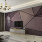 Brown abstract wallpaper peel and stick wall mural, photo wallpaper kitchen removable geometric wallpaper 3d wall mural prints wall covering